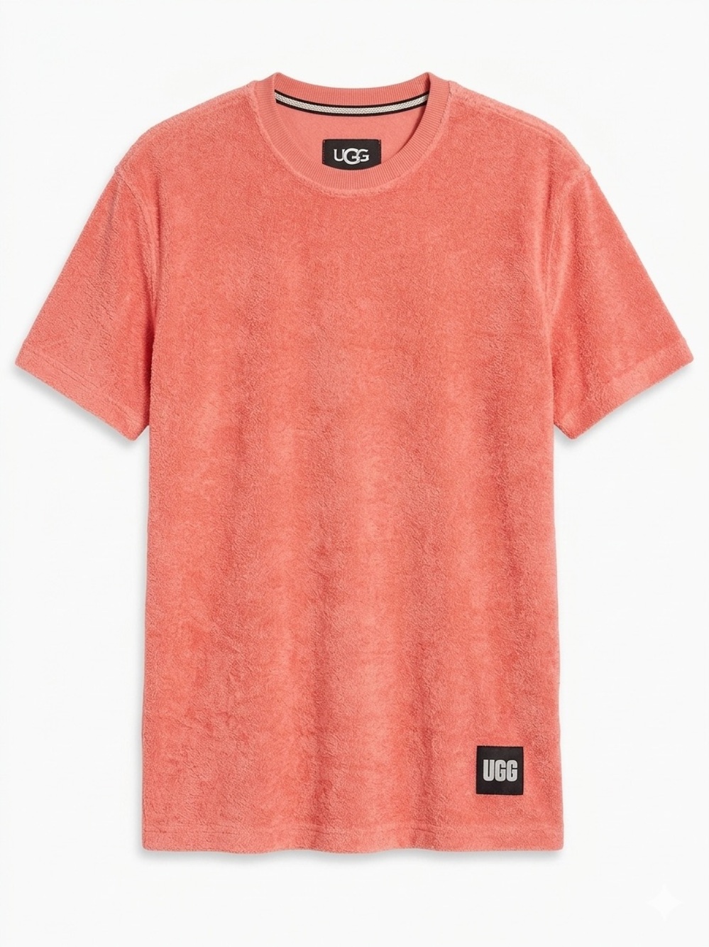 UGG Men's Coral Terry Short Sleeve Crewneck Tee